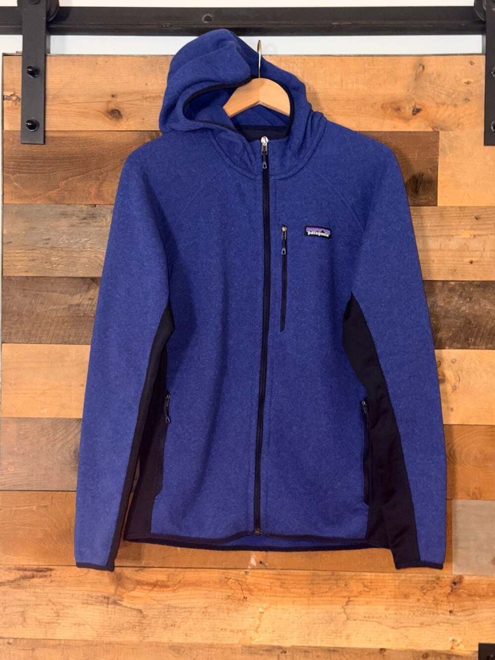 Patagonia Men's M Better Sweater Hoodie Full Zip 0774